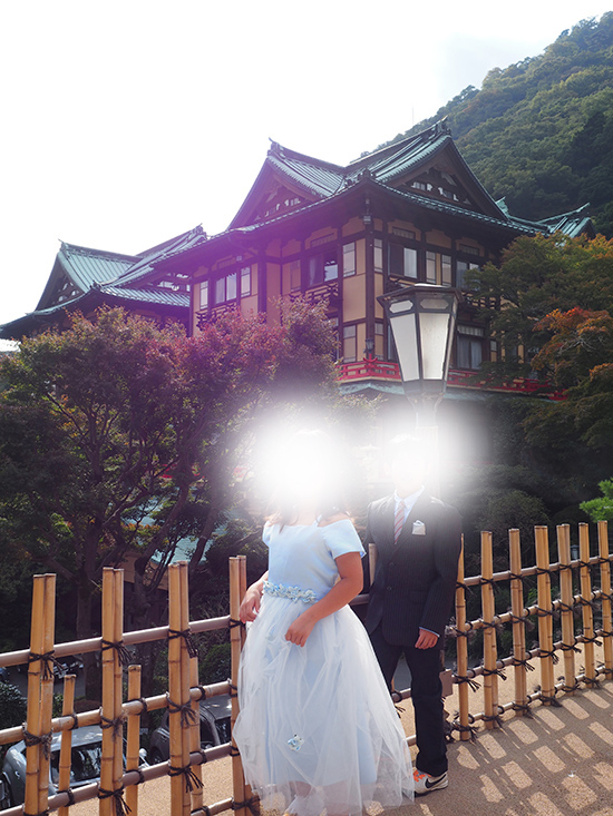 箱根の富士屋ホテルで結婚式ウェディング